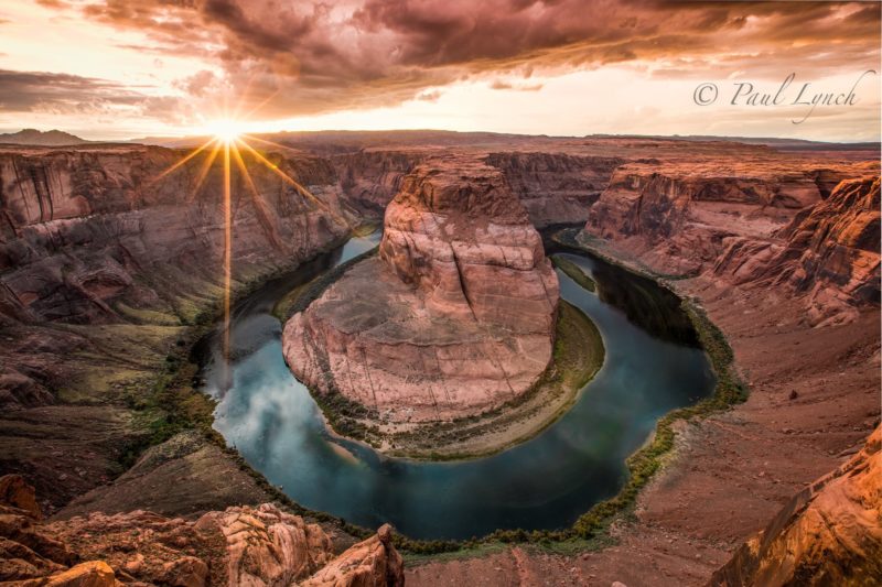 Paul Lynch's shot of Horseshoe Bend is nothing short of spectacular.