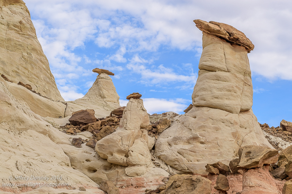 This location has 100s of these hoodoos to marvel at.