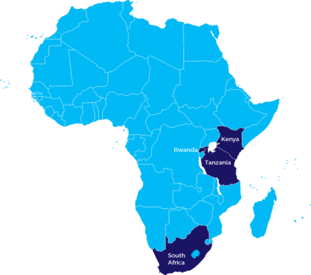 WorldPix Countries in Africa
